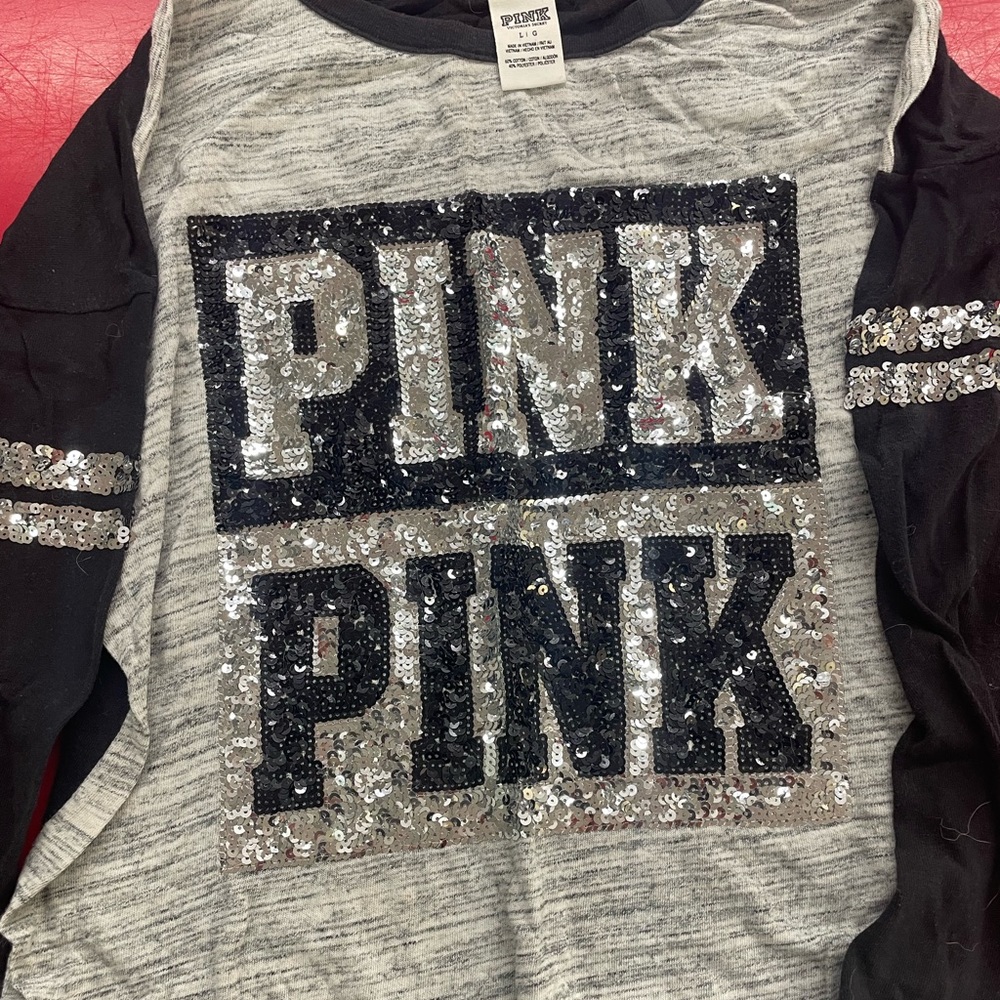 PINK bundle I’m a busty medium and both fit well